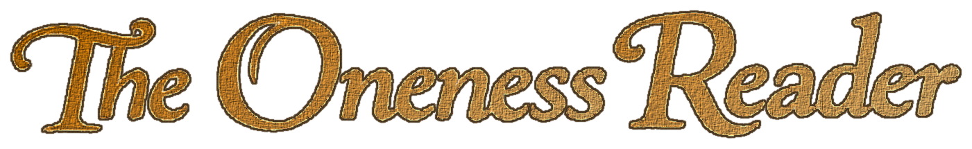 The Oneness Reader