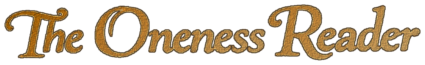 The Oneness Reader