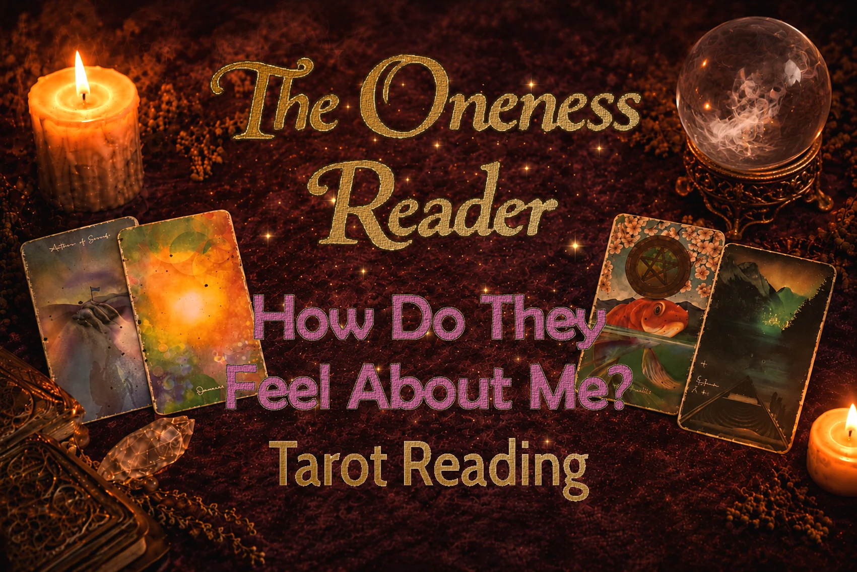 How Do They Feel About Me tarot reading artwork