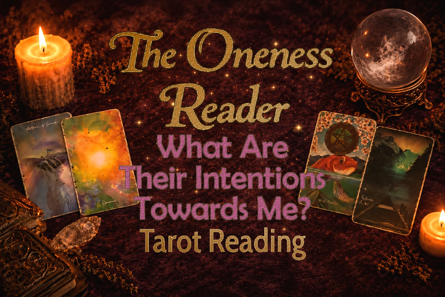 What Are Their Intentions Towards Me tarot reading artwork
