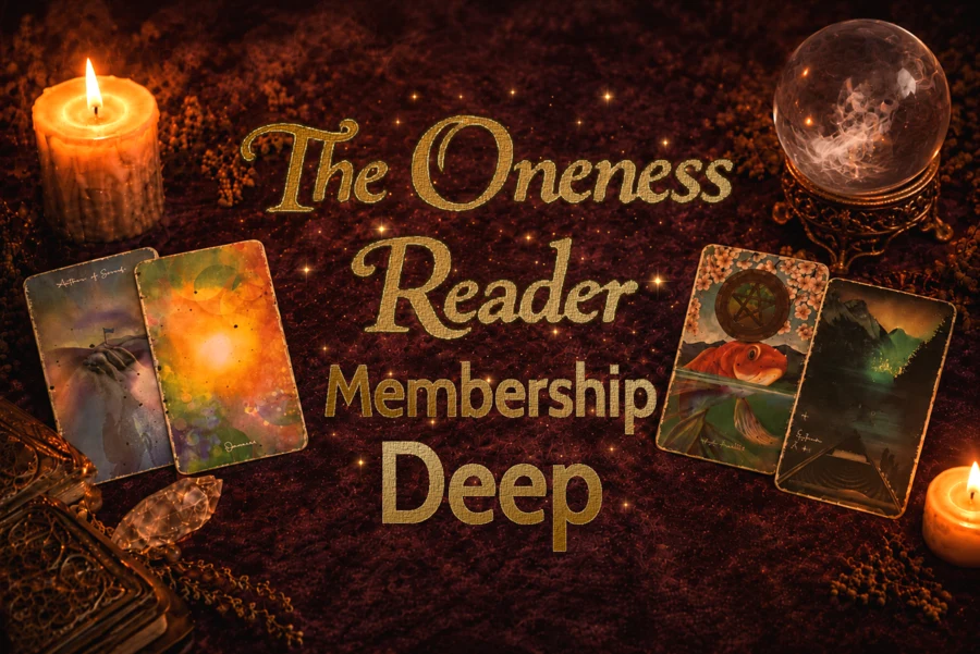 The Oneness Reader Deep Reader membership artwork