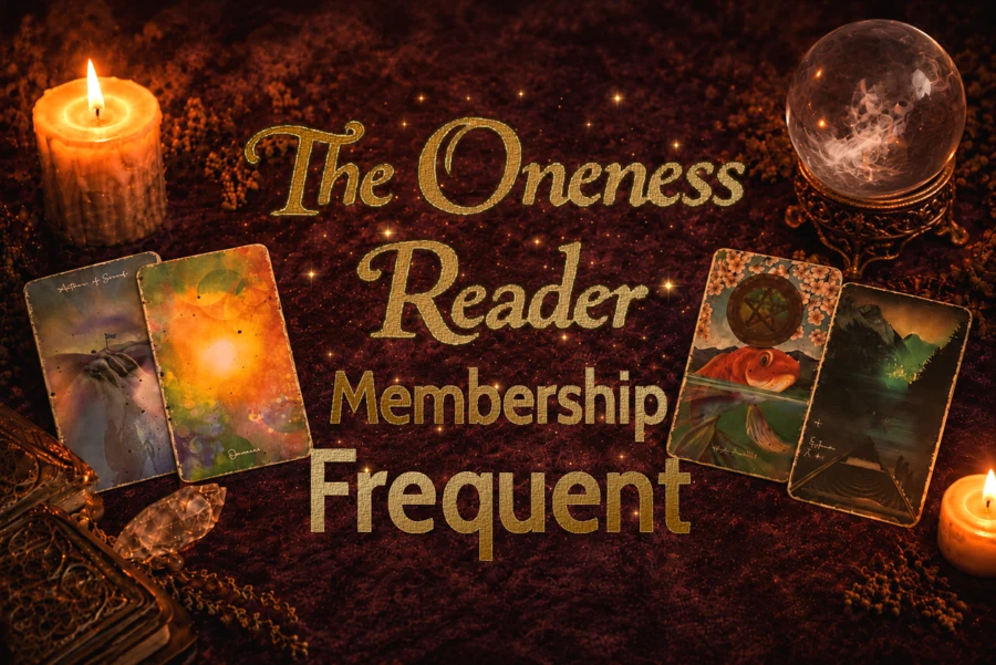 The Oneness Reader Frequent Reader membership artwork