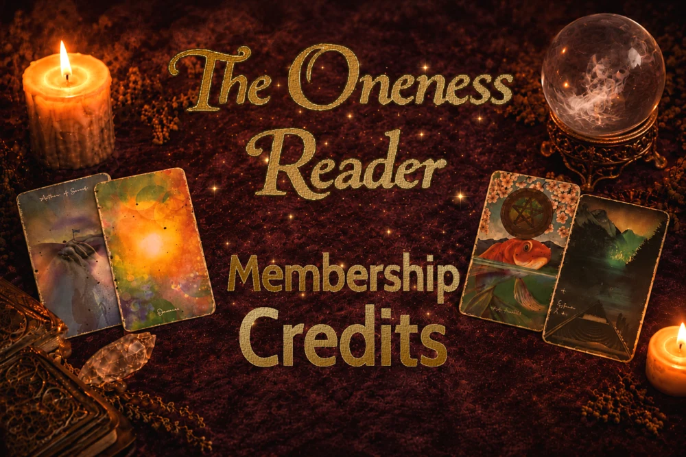 The Oneness Reader membership credits artwork