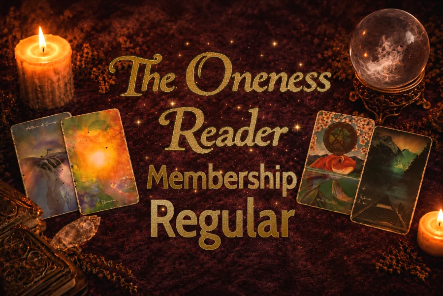 The Oneness Reader Regular Reader membership artwork